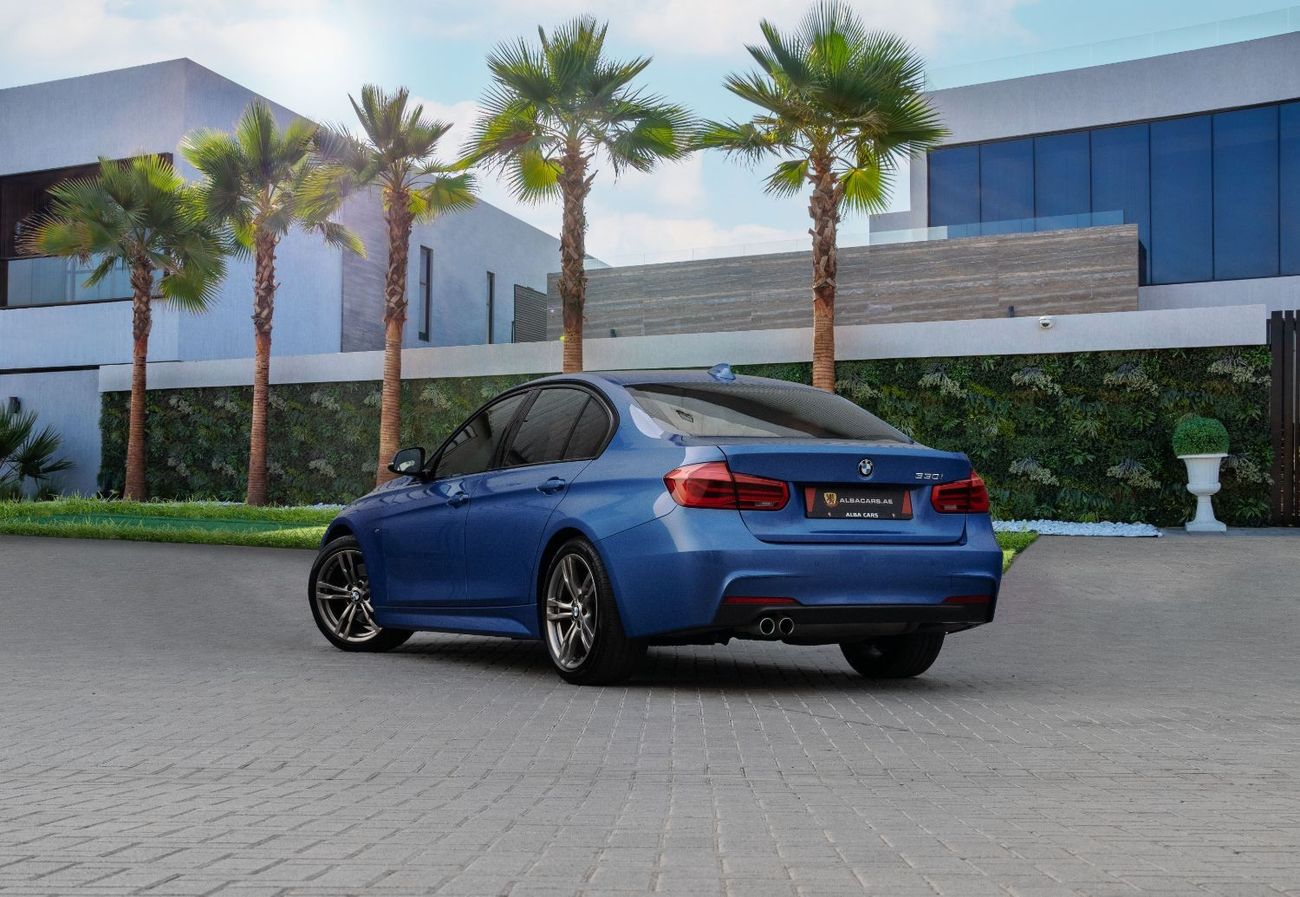 بي أم دبليو 330i 330i M-Kit  | 2,056 P.M  | 0% Downpayment | Excellent Condition!