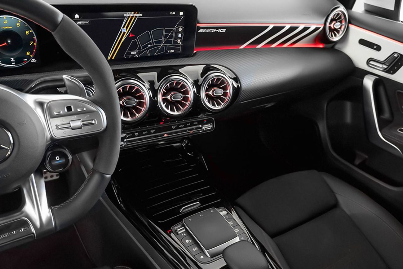 Mercedes-Benz A 35 AMG 4MATIC Hatchback