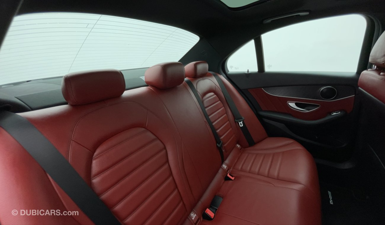 Mercedes-Benz C 200 C200 2 | Under Warranty | Inspected on 150+ parameters