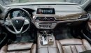 BMW 730Li Luxury SPECIAL OFFER BMW 730LI GCC IN BEAUTIFUL CONDITION FULL SERVICE HISTORY FOR  99K AED