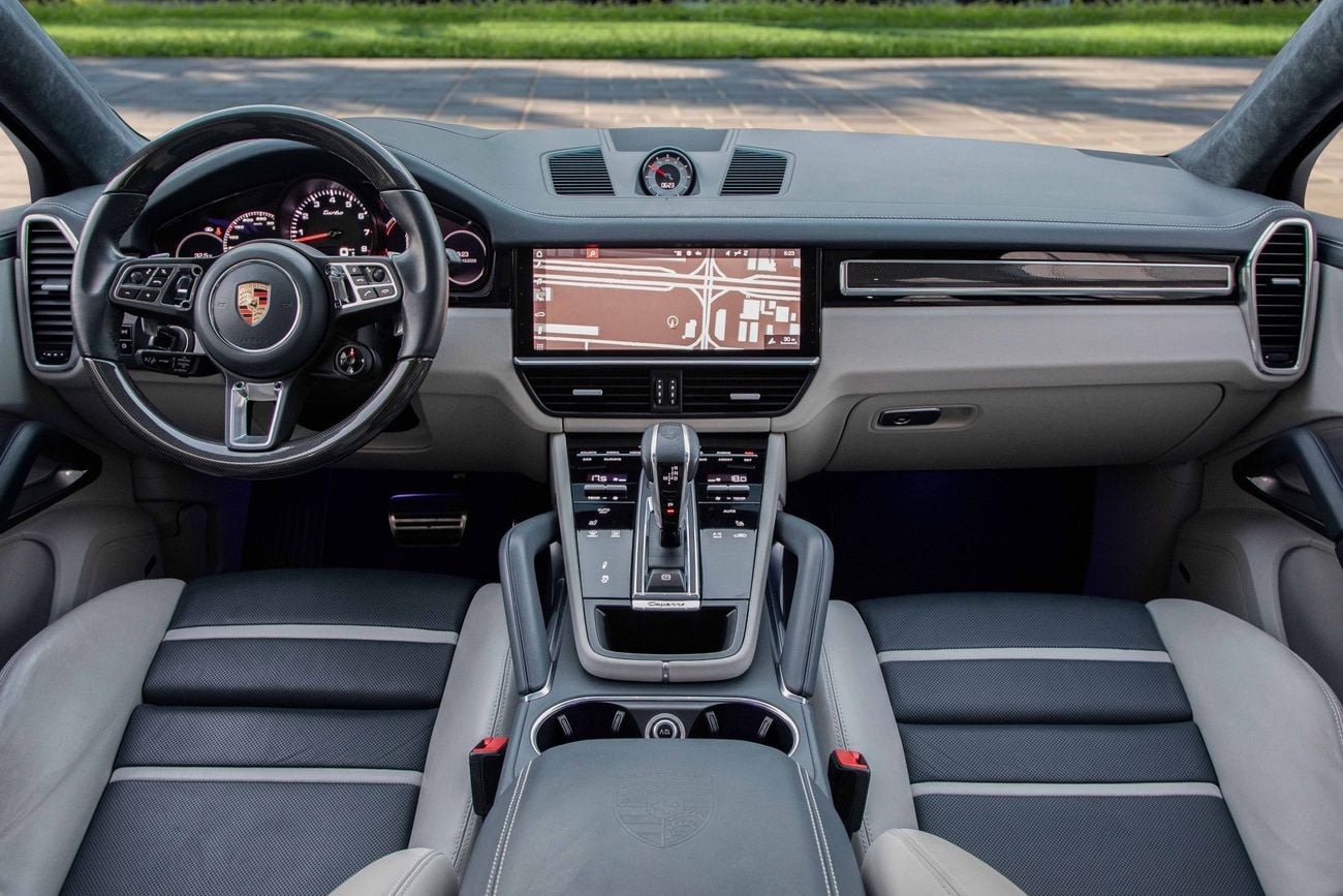 Porsche Cayenne Turbo Coupe Cayenne Turbo Coupe | 8,225 P.M | 0% Downpayment | Porsche Cayenne Turbo Coupe
