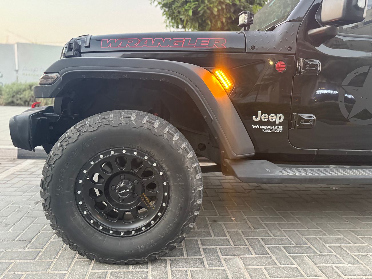 جيب رانجلر Unlimited Sport 3.6L A/T