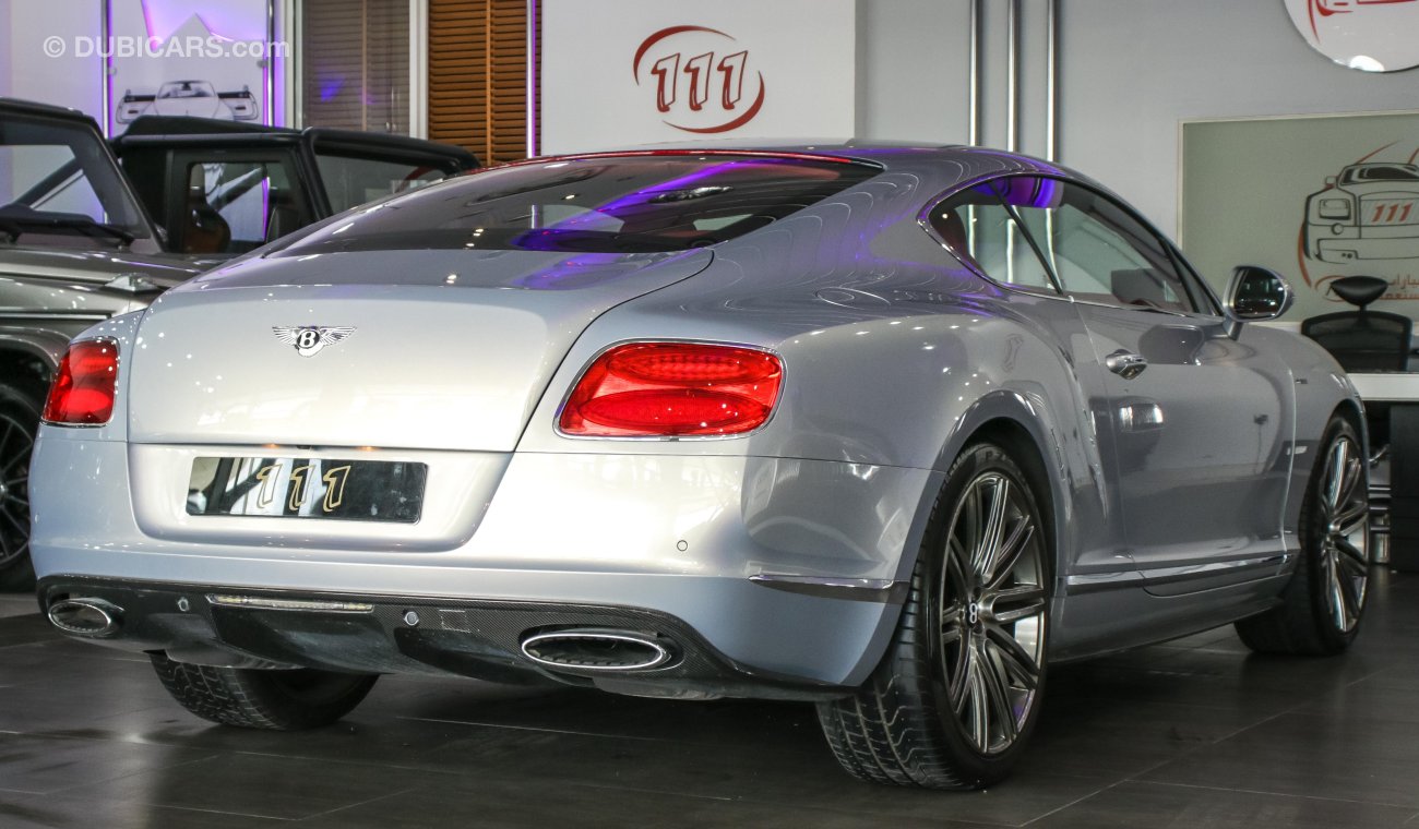 Bentley Continental GT Speed W12