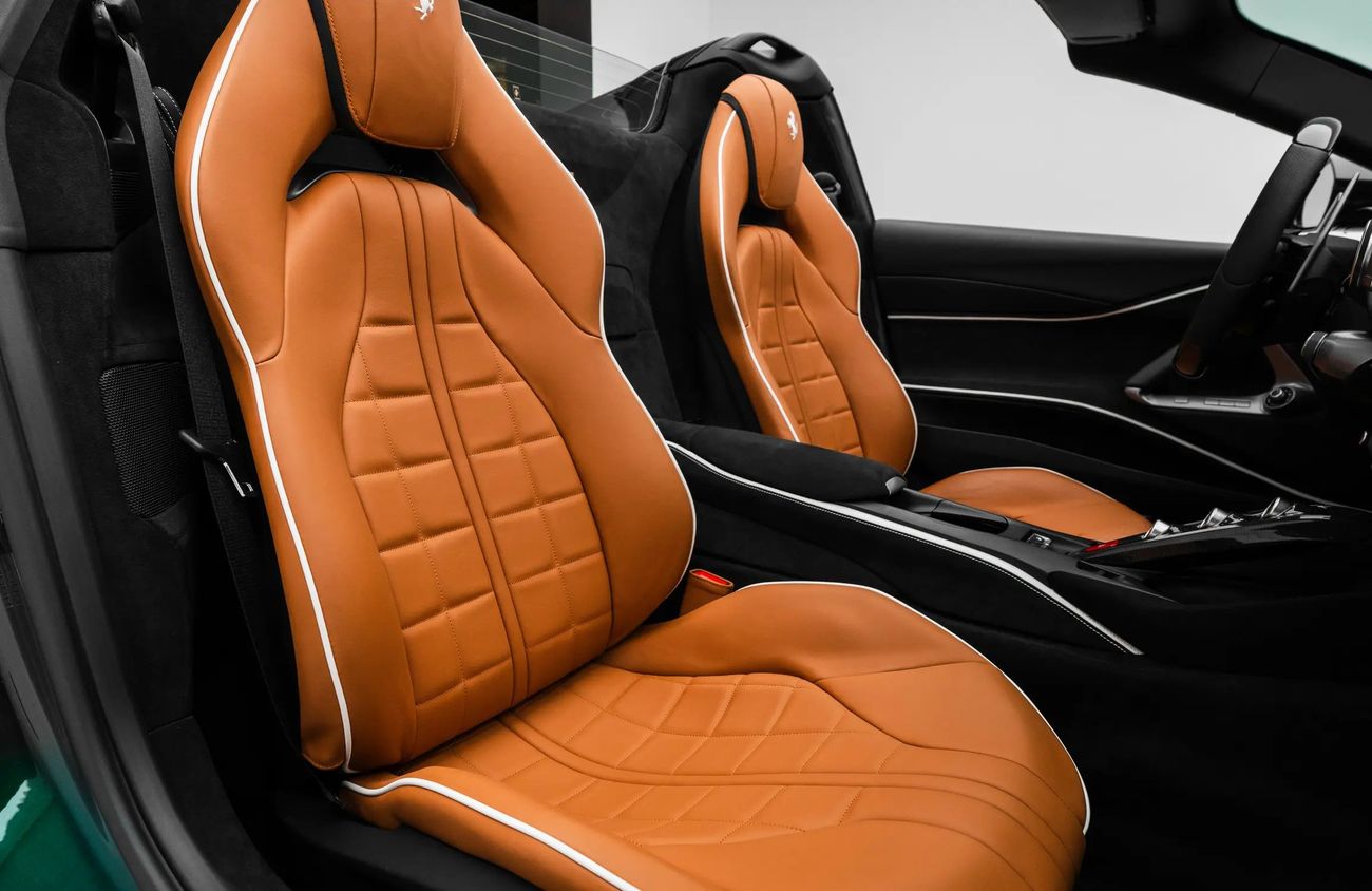 Ferrari 812 GTS 6.5L V12 Naturally Aspirated Engine