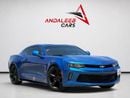 Chevrolet Camaro AED 1,280 P.M | 0% DOWN PAYMENT | CHEVROLET CAMARO LT | 3.6L V6 | 2018 | GCC SPECS