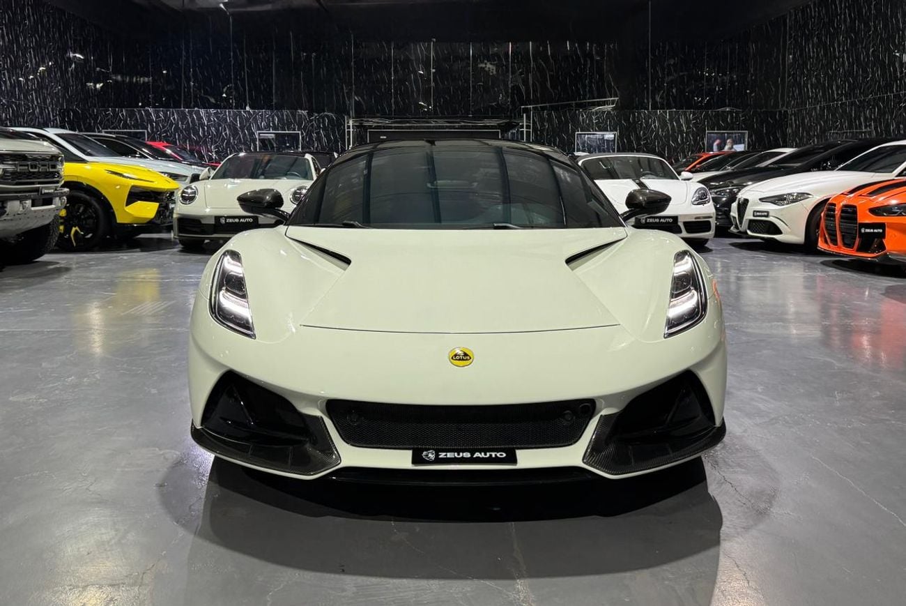 لوتس أميرة Emira - 2.0L,360Hp,8- Speed Automatic,RWD