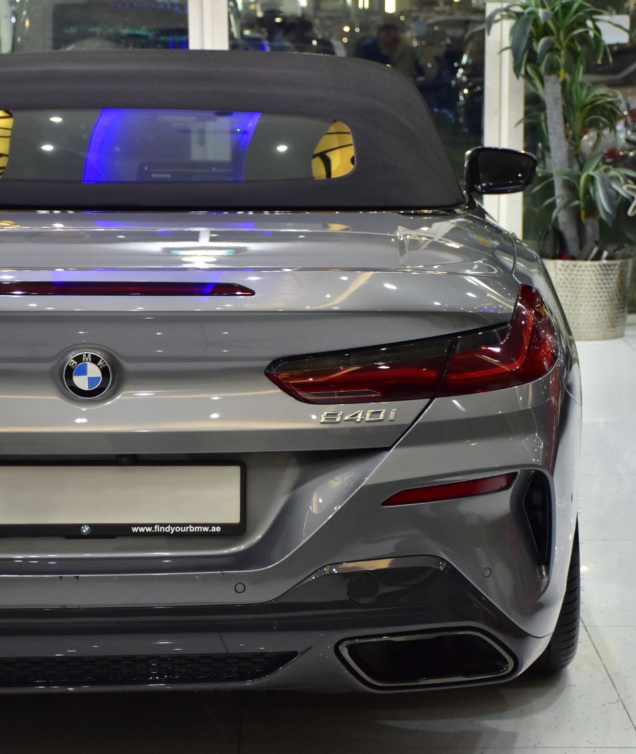 بي أم دبليو 840i EXCELLENT DEAL for our BMW 840i Convertible ( 2024 Model ) in Grey Color American Specs