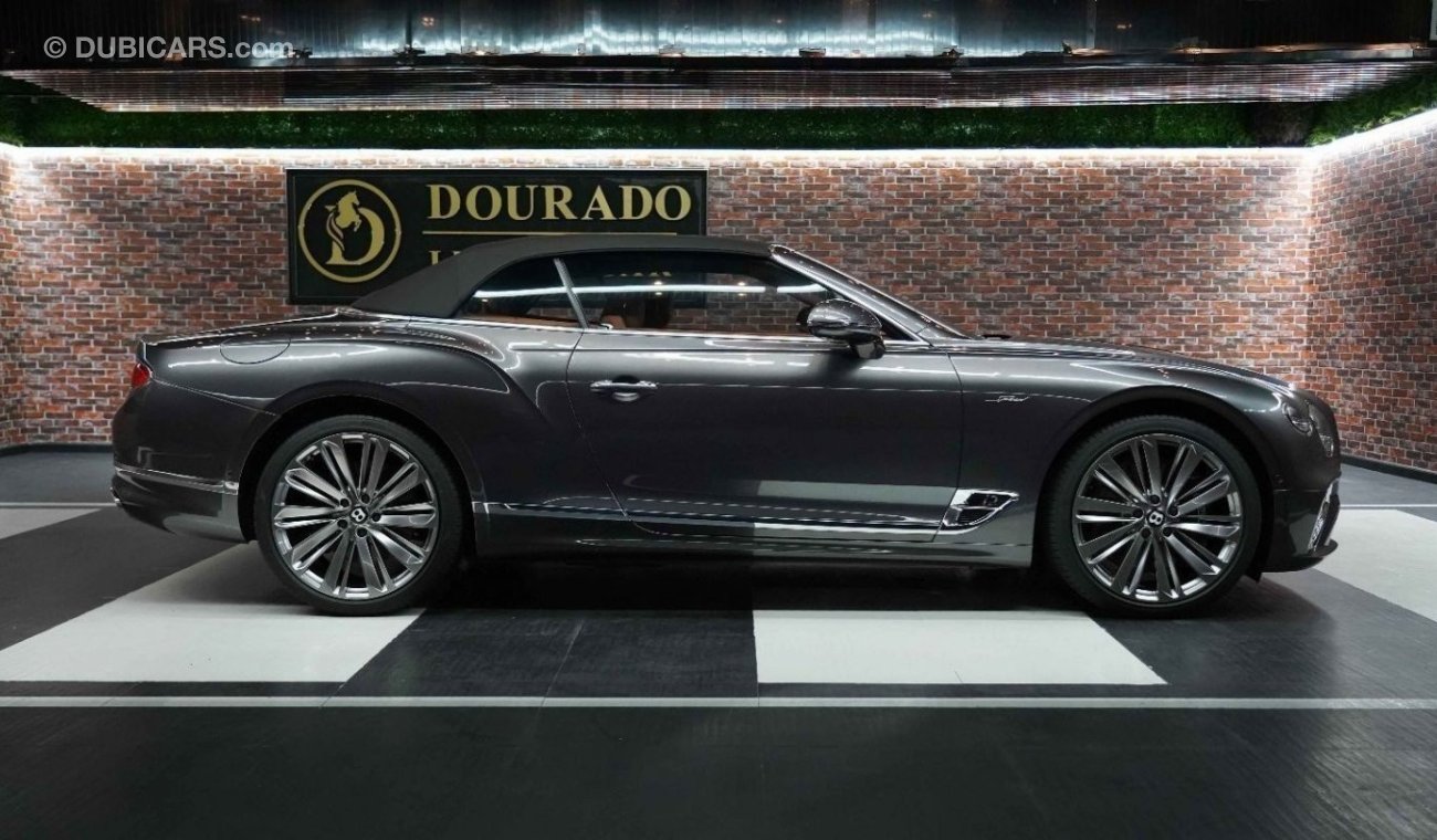 Bentley Continental GTC Speed/6.0L/W12 Engine | Brand New | 2023 | Fully Loaded