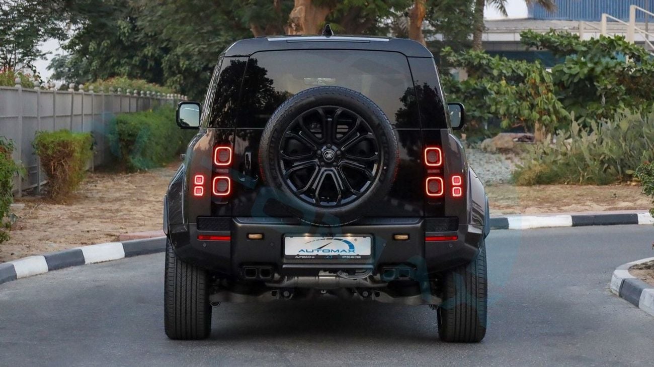 لاند روفر ديفندر (For Export , НА ЭКСПОРТ) Defender 110 Octa 4.4TT V8 AWD 2025 Без пробега