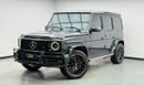 Mercedes Benz G63 AMG STD 2020 Mercedes-AMG G63 G MANUFAKTOR, Warranty, Mercedes Full Service History, GCC