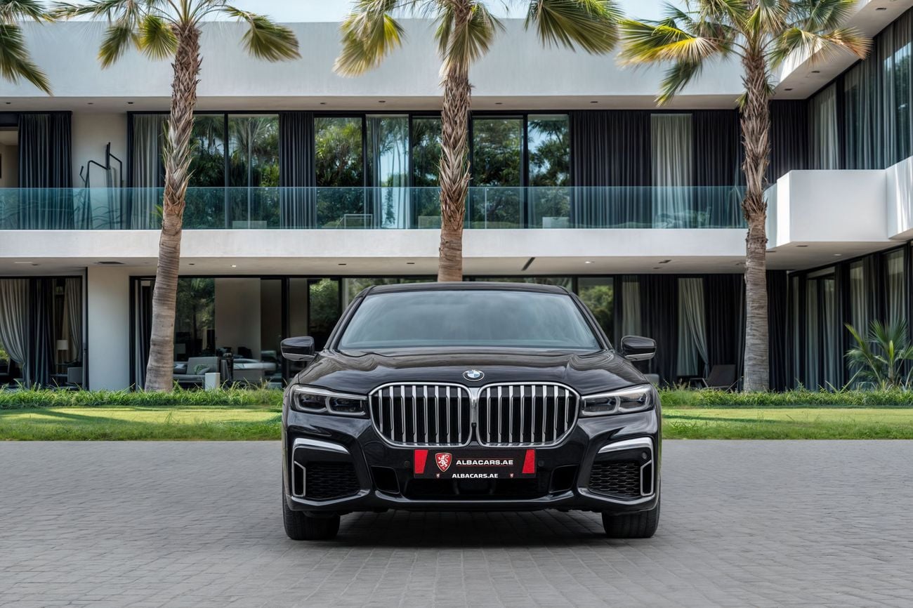 بي أم دبليو 730Li 730Li MSport Saloon | 3,134 P.M | 0% Downpayment | Perfect Condition!