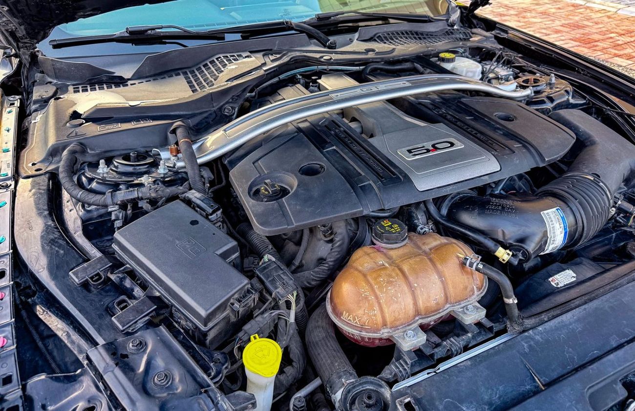 فورد موستانج GT Premium 5.0L V8