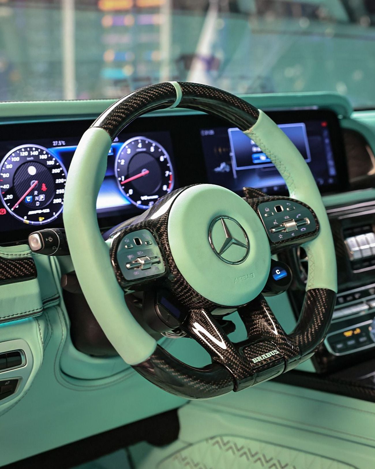 BRABUS G 800 Widestar - Mercedes-AMG G 63