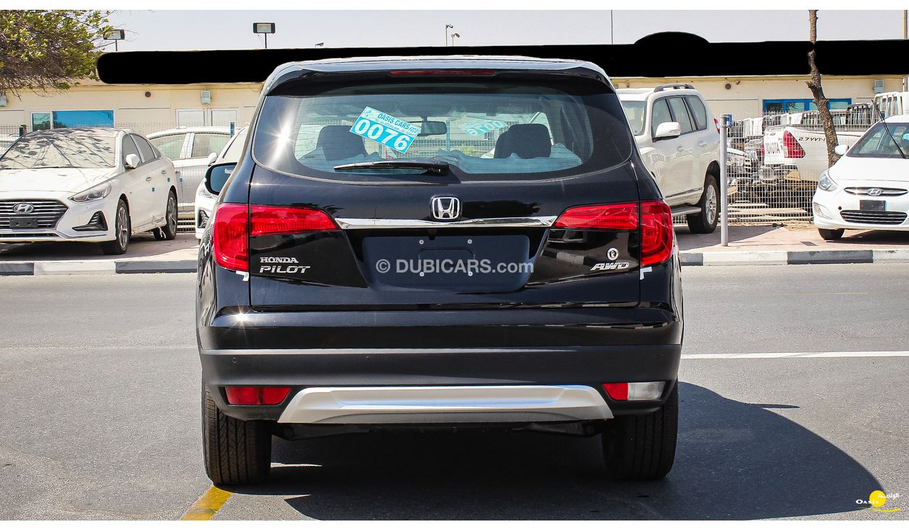 Honda Pilot EX-L AWD - 3.5L - ZERO KM - GCC SPECS (Export only)