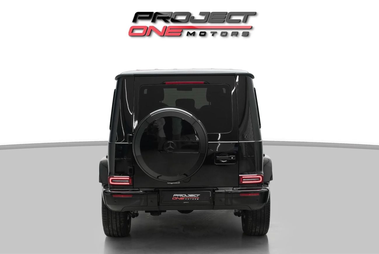 Mercedes Benz G63 AMG