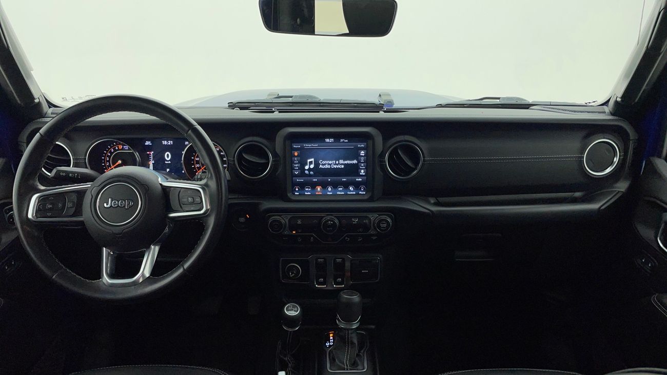 جيب رانجلر SAHARA 3.6 | بدون دفعة مقدمة | اختبار القيادة في المنزل