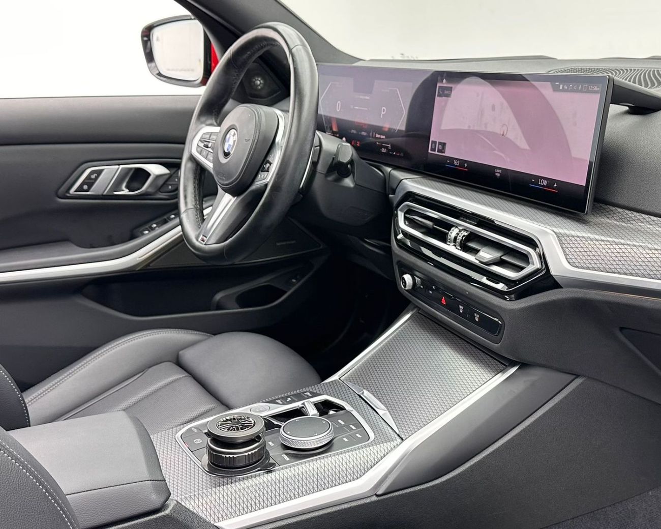 بي أم دبليو 330i 2023 BMW 330i M-Sport, 04/2028 BMW Warranty + Service Contract, BMW Full Service History, GCC