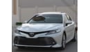 Toyota Camry SE+ TOYOTA CAMRY 2020 WHITE GCC FULL OPTION  EXCELLENT CONDITION WITHOUT ACCIDENTS