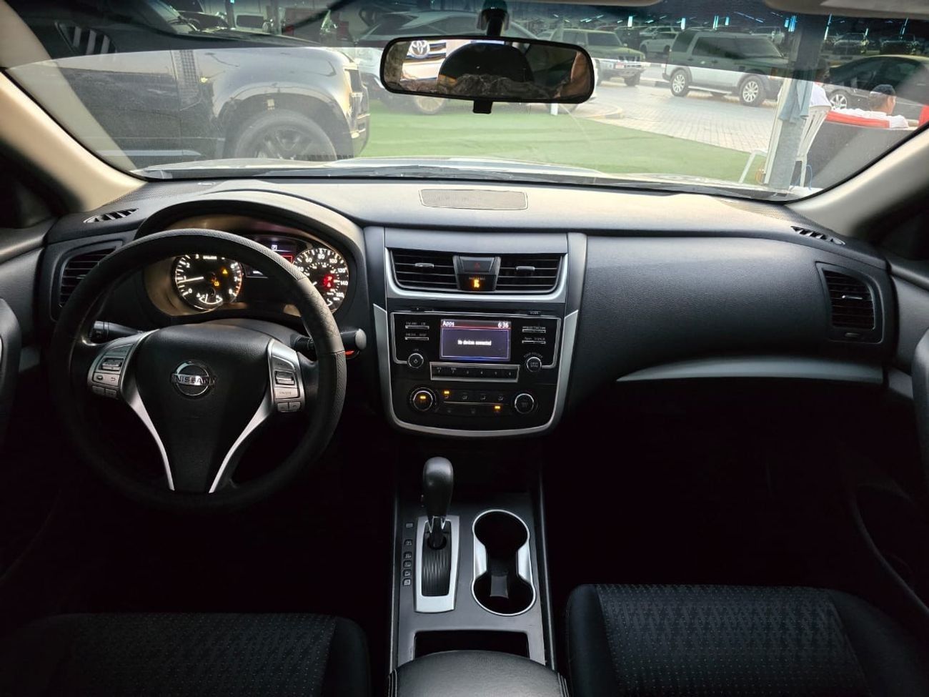 نيسان ألتيما SL 2.5L NISSAN ALTIMA 2016 V4 ENGINE 2.5L AMERICAN clean car no any work required just buy and drive