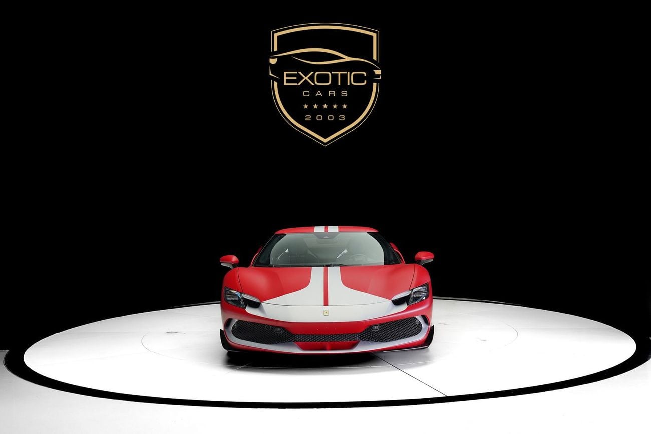 Ferrari 296 GTB 3.0T V6 PHEV