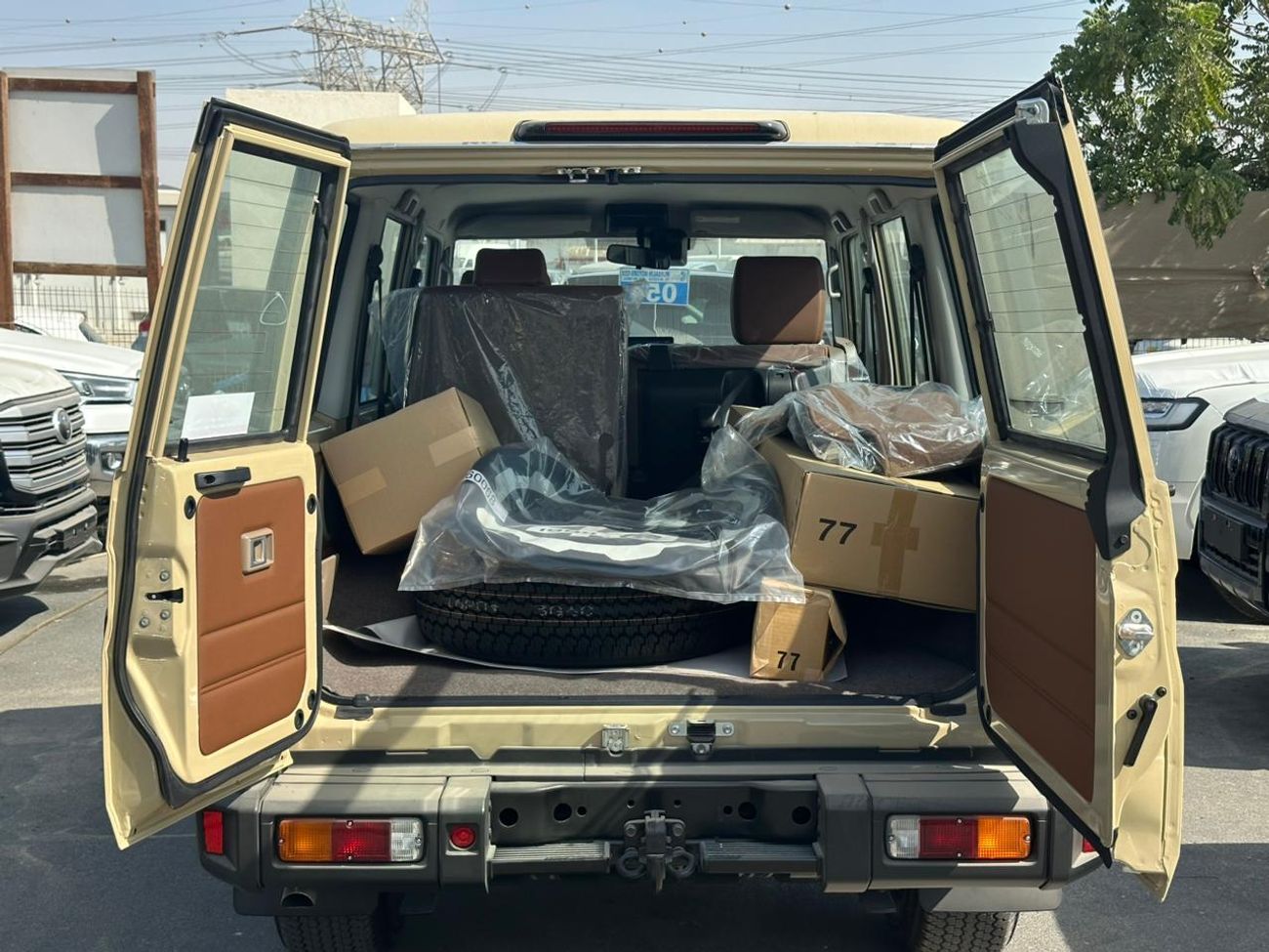 تويوتا لاند كروزر 70 LX 2.8L