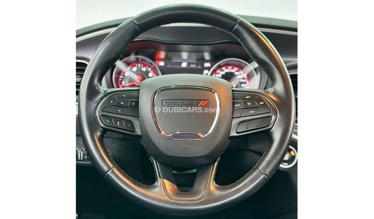 دودج تشارجر 2021 Dodge Charger SXT V6, July 2026 Dodge Warranty + Service Package, FSH Agency, GCC