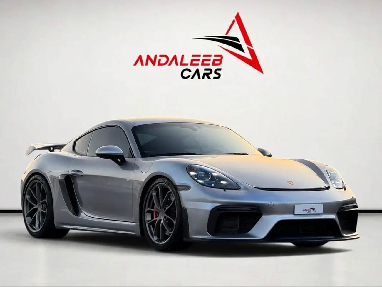 Porsche 718 Cayman GT4 UNDER AGENCY WARRANTY | FULL AGENCY HISTORY | GCC