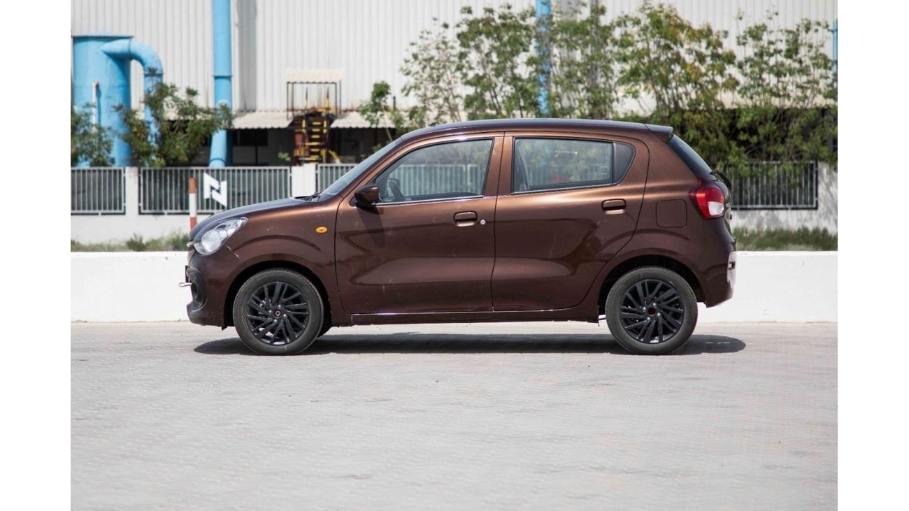 Suzuki Celerio 2023 Suzuki Celerio 1.0 GL HB - Brown inside Black | Export Only