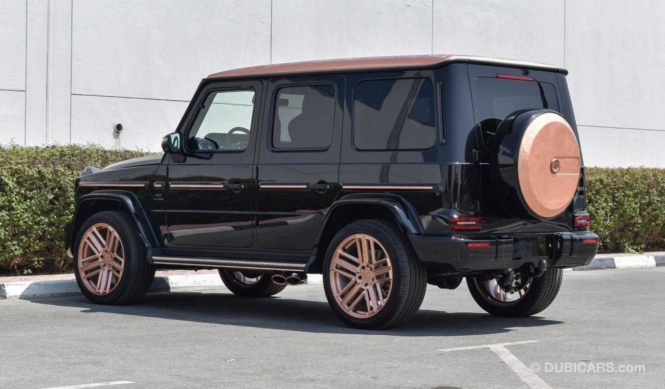 Mercedes-Benz G 63 AMG STEAMPUNK (1 of 10 Cars Worldwide) (Export).  Local Registration + 10%