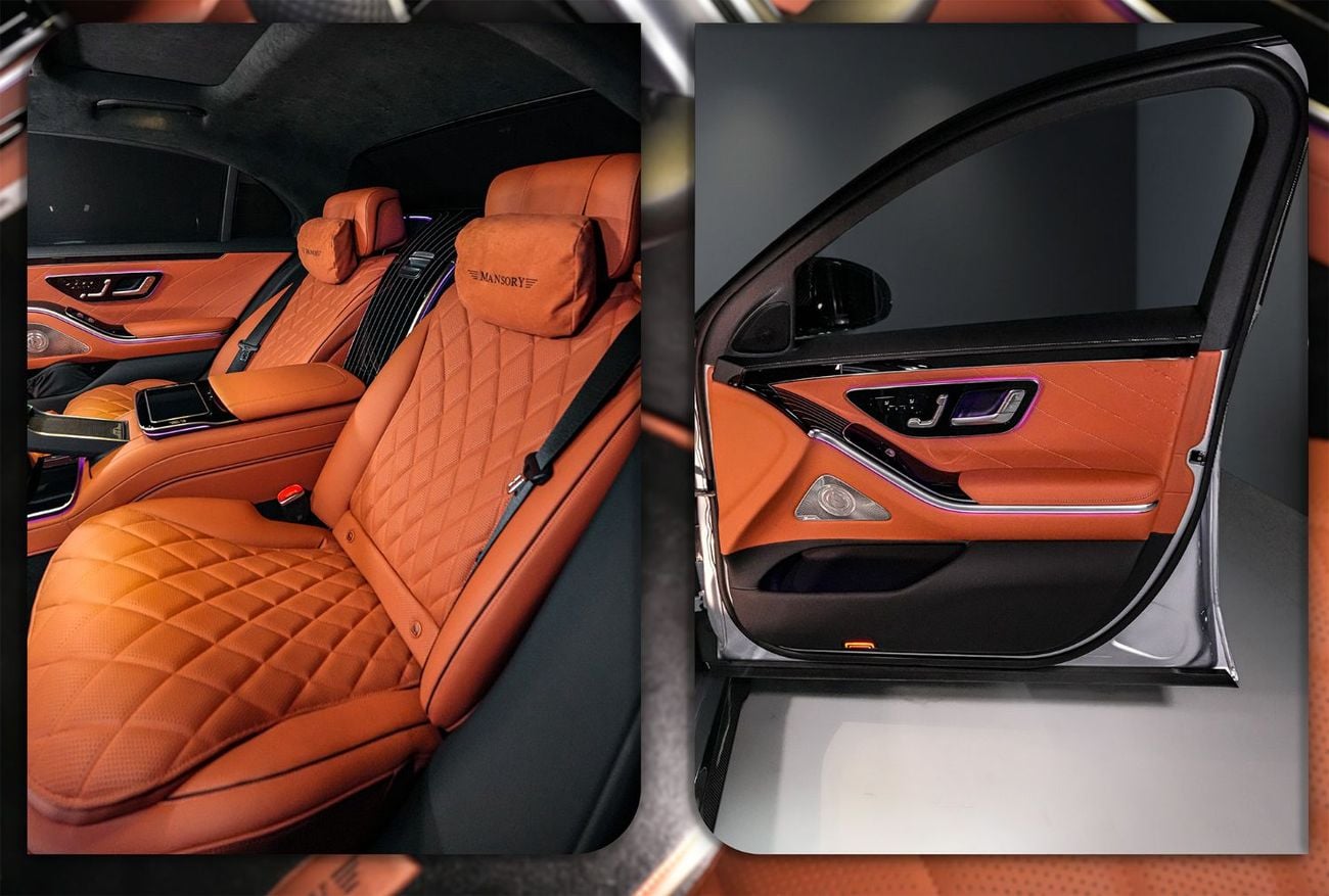 Mercedes Benz S500 4MATIC L Mercedes-Benz S-Class Mansory Edition