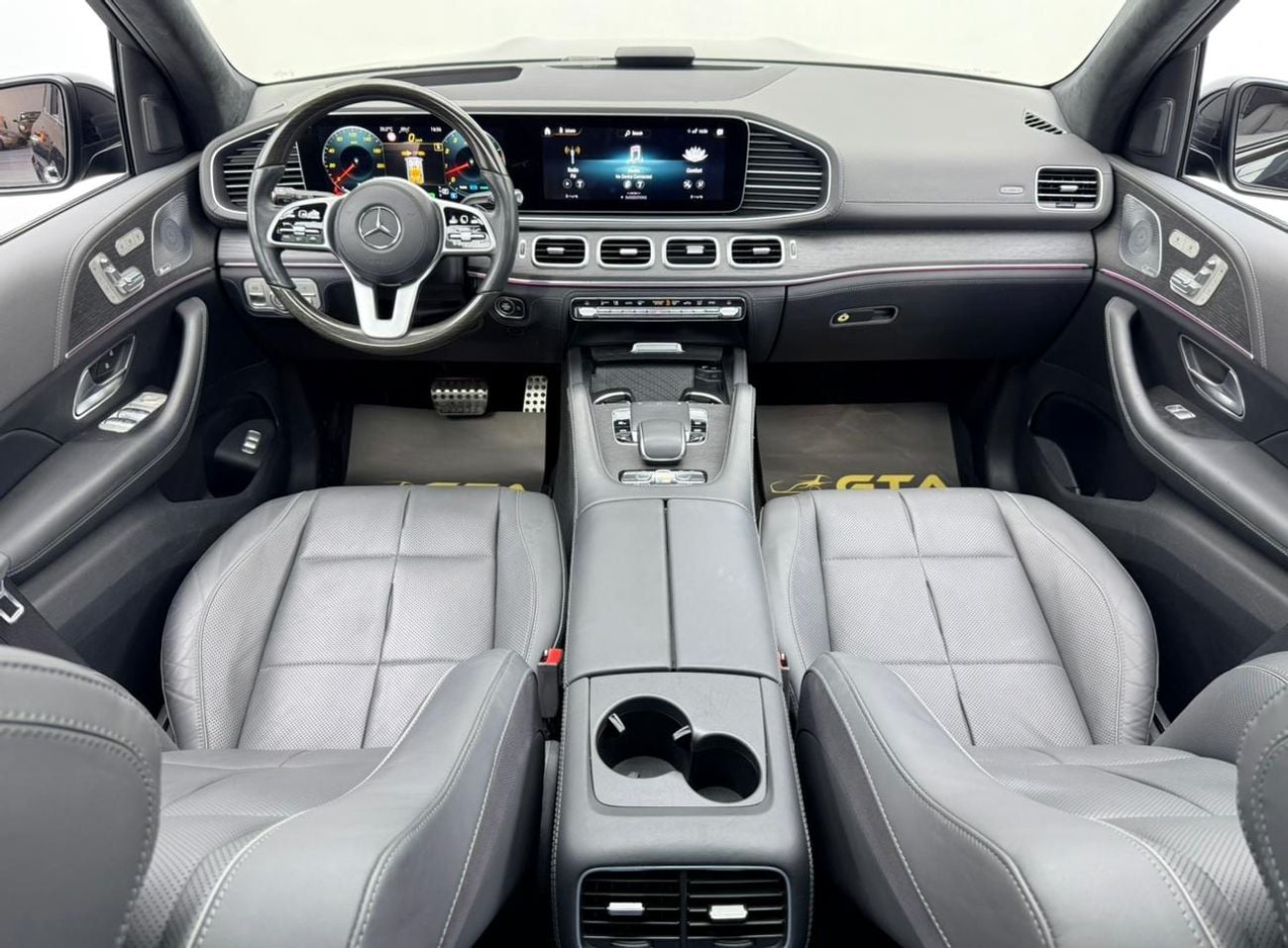 Mercedes Benz GLS580 2021 Mercedes GLS-580 4Matic, 1 Year Unlimited Km Warranty, Full Service History, GCC