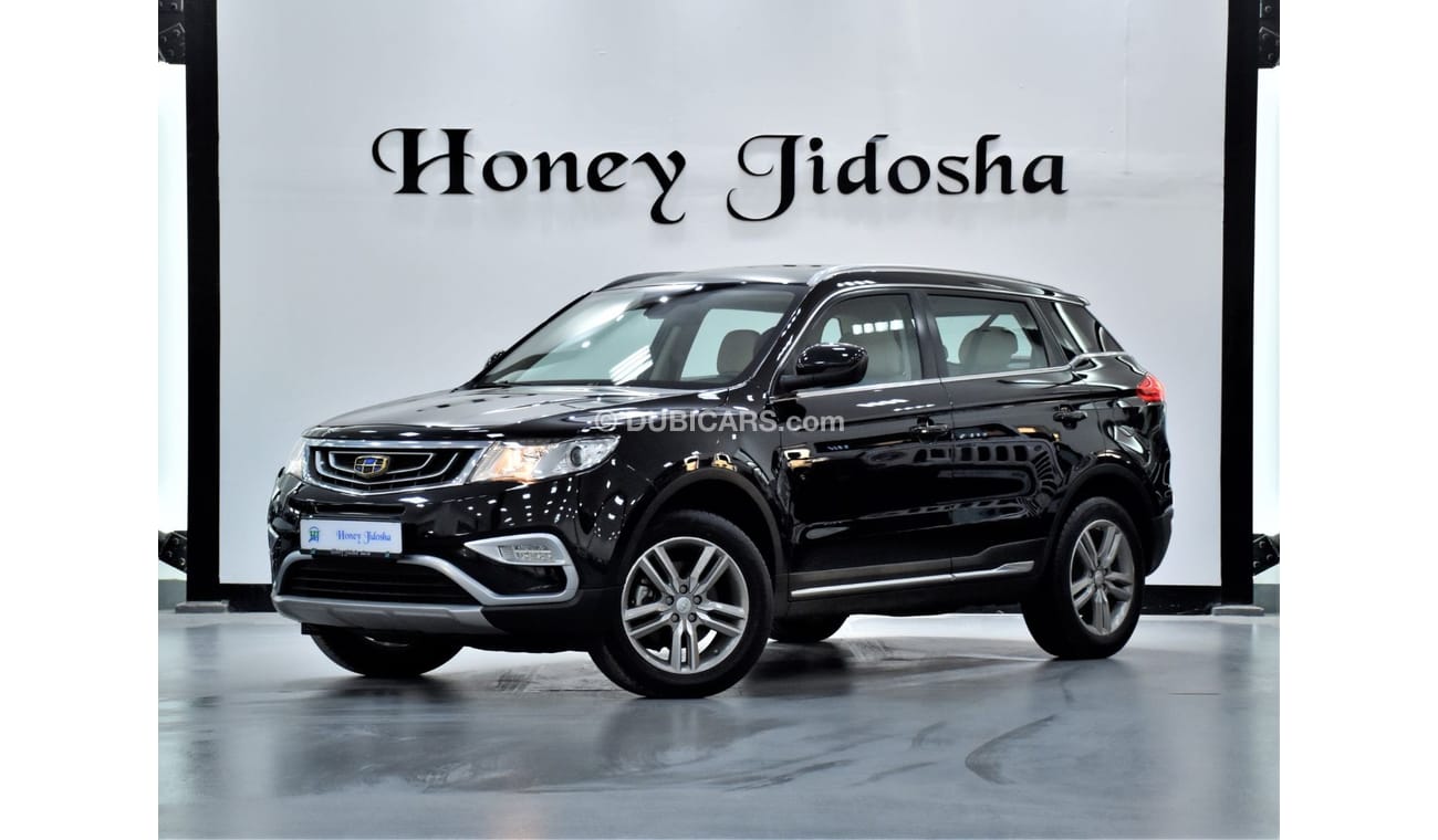 Geely Emgrand X7 EXCELLENT DEAL for our Geely Emgrand X7 Sport ( 2018 Model ) in Black Color GCC Specs