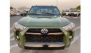 Toyota 4Runner 2016 TOYOTA 4RUNNER SR5 WITH SUNROOF MID OPTION Only Export