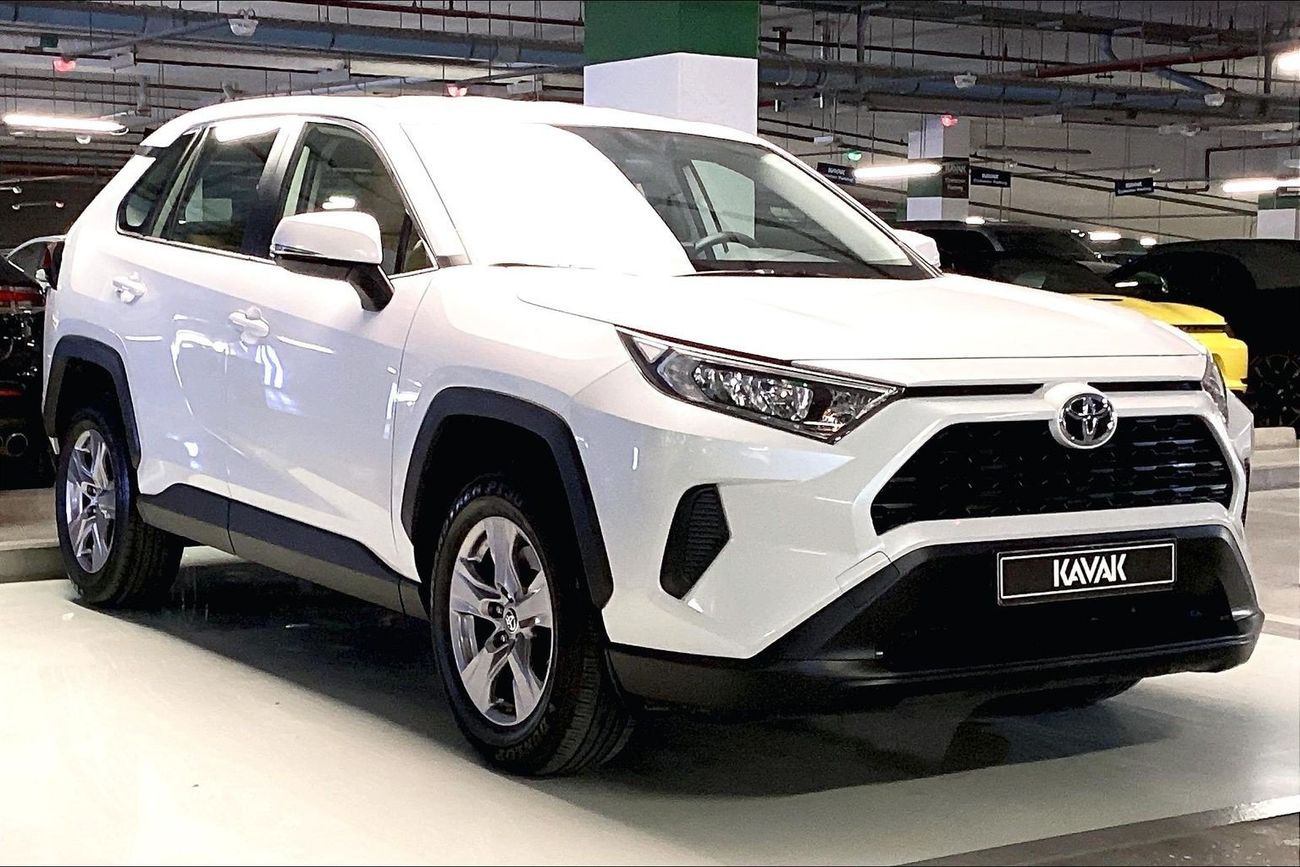 تويوتا راف ٤ EX | National Day Celebration | شامل الضمان | 0 ﺪﻔﻋﺓ ﺃﻮﻟﻯ