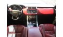 Land Rover Range Rover Sport Supercharged Rang Rover Sport Super Charge 2017 Gulf space V8 fully loaded with elc side step ,full services unde