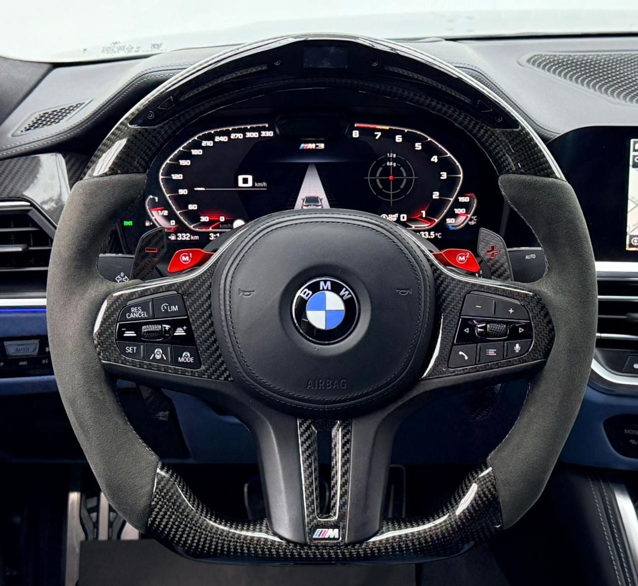 BMW M3 2021 BMW M3 Competition, 2026 BMW Service Pack, Full BMW Service History, Low km, Fully Loaded, GCC