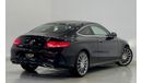 Mercedes-Benz C 200 AMG Pack 2017 Mercedes Benz C200 AMG Coupe, Full Mercedes Service History, New Tyres, Warranty, GCC