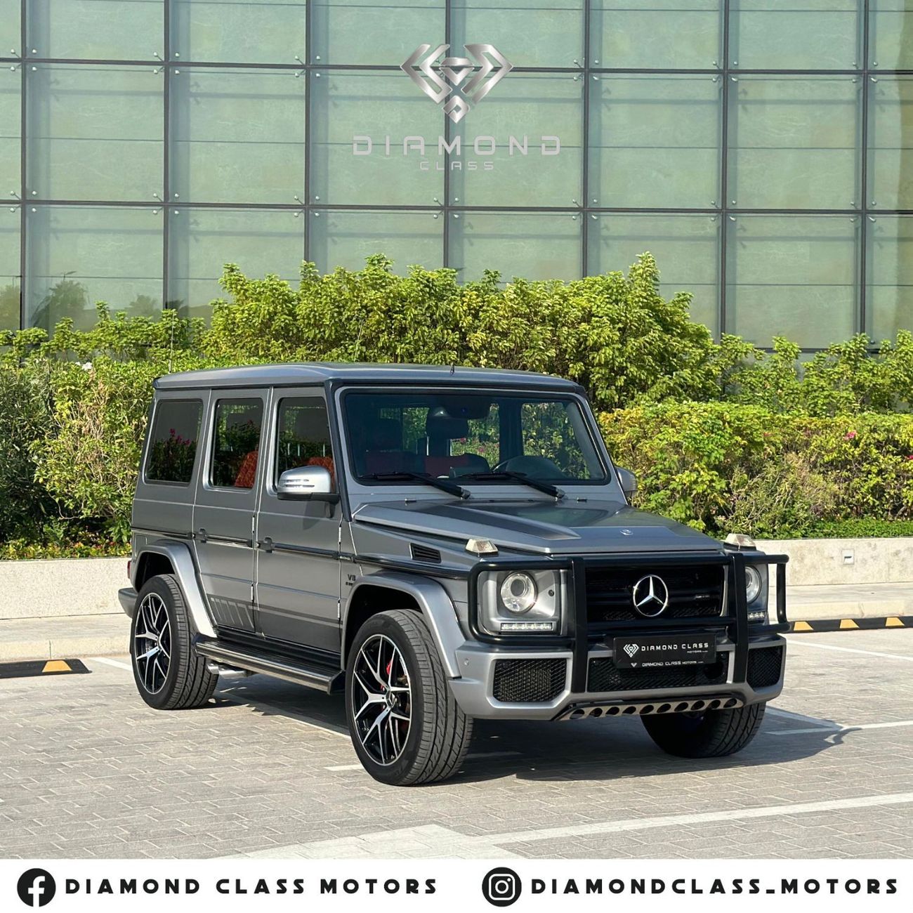 Mercedes-Benz G 63 AMG Mercedes AMG G63 Full Option  GCC Edition