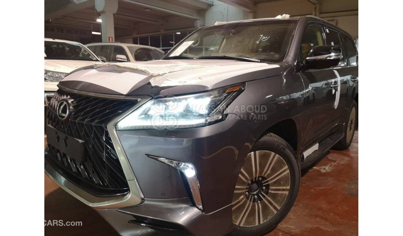 Lexus LX570 5.7L Petrol Sport, A/T, (4X4), MY19, 0km(Vehicle Code : EI049)