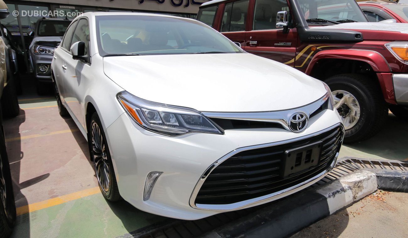 Toyota Avalon Touring 3.5L Gasoline Automatic