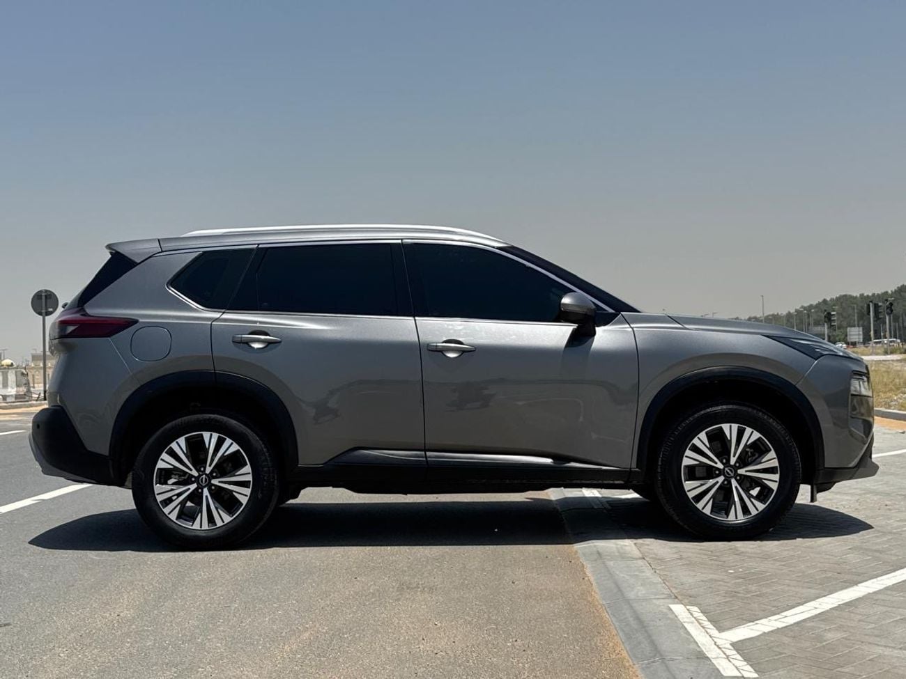 Nissan XTrail Nissan X-Trail 2024 GCC,Panoramic