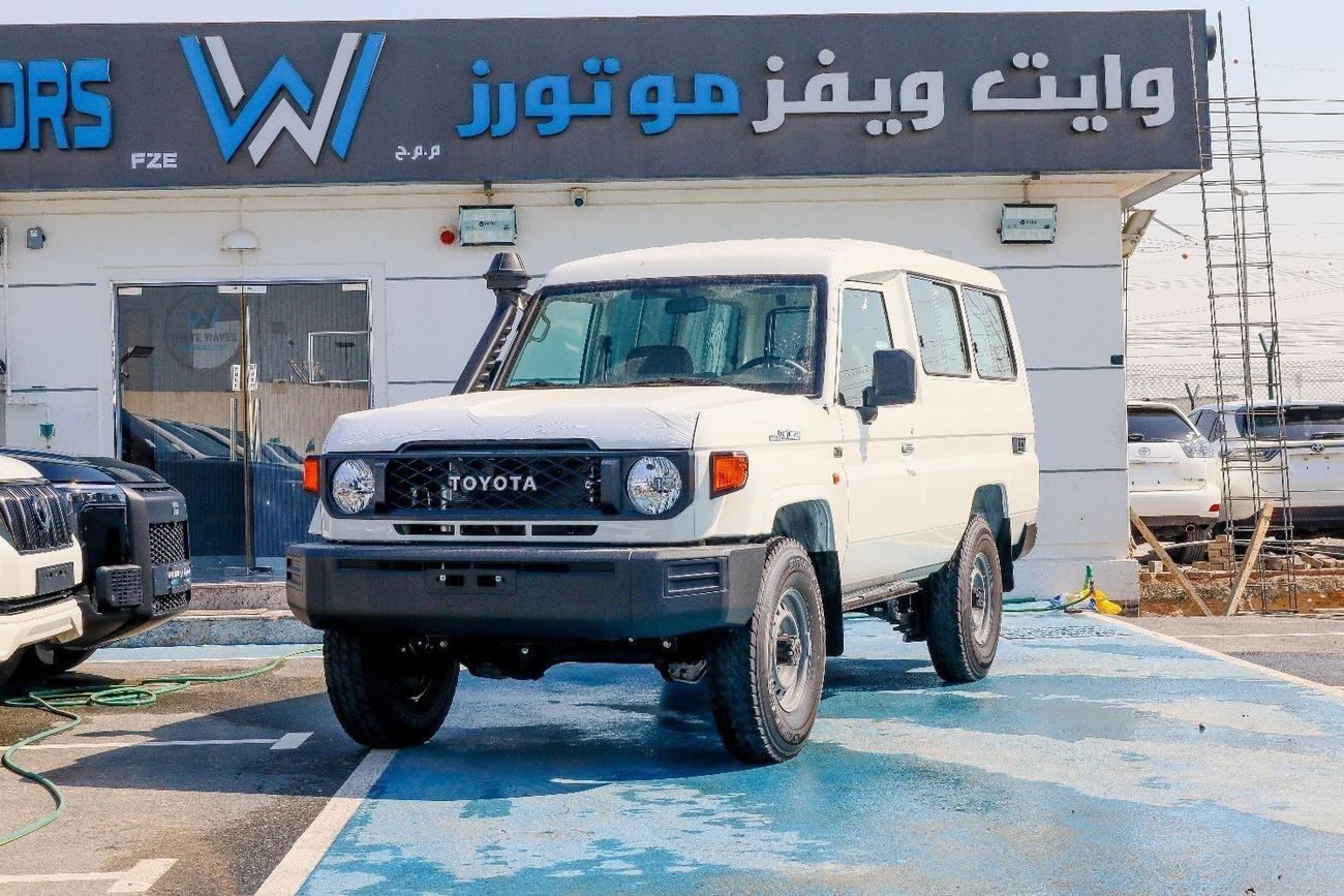 تويوتا لاند كروزر 70 Toyota Land Cruiser Hardtop 3-Door LC78 2.8L Diesel (2025 Model -