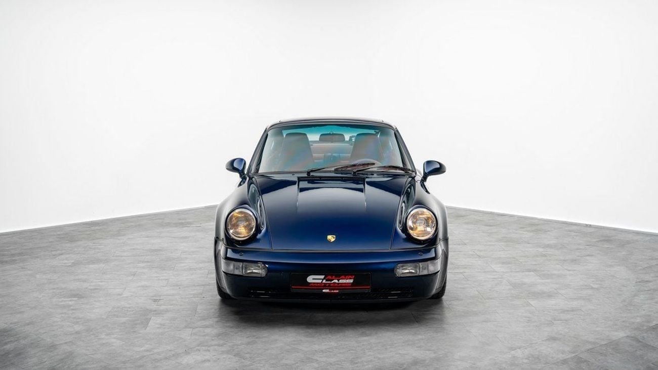 بورش 911 (964) Turbo 3.3 - 1991 - Euro Specs
