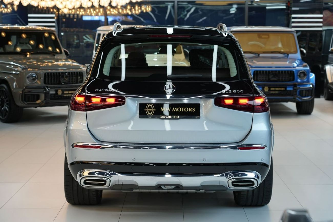 Mercedes Maybach GLS600 Maybach