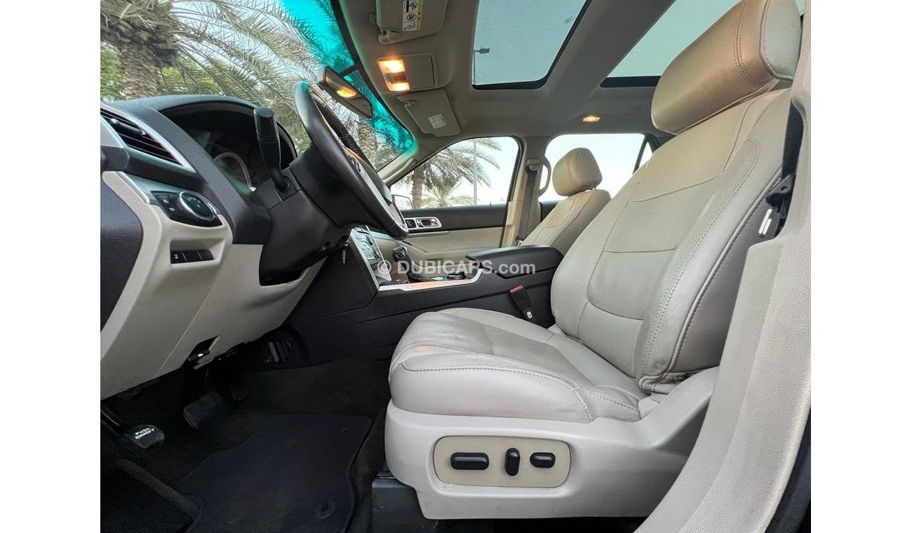 Ford Explorer FORD EXPLORER 2013 GCC XLT FULL OPTIONS IN PERFECT CONDITIONS