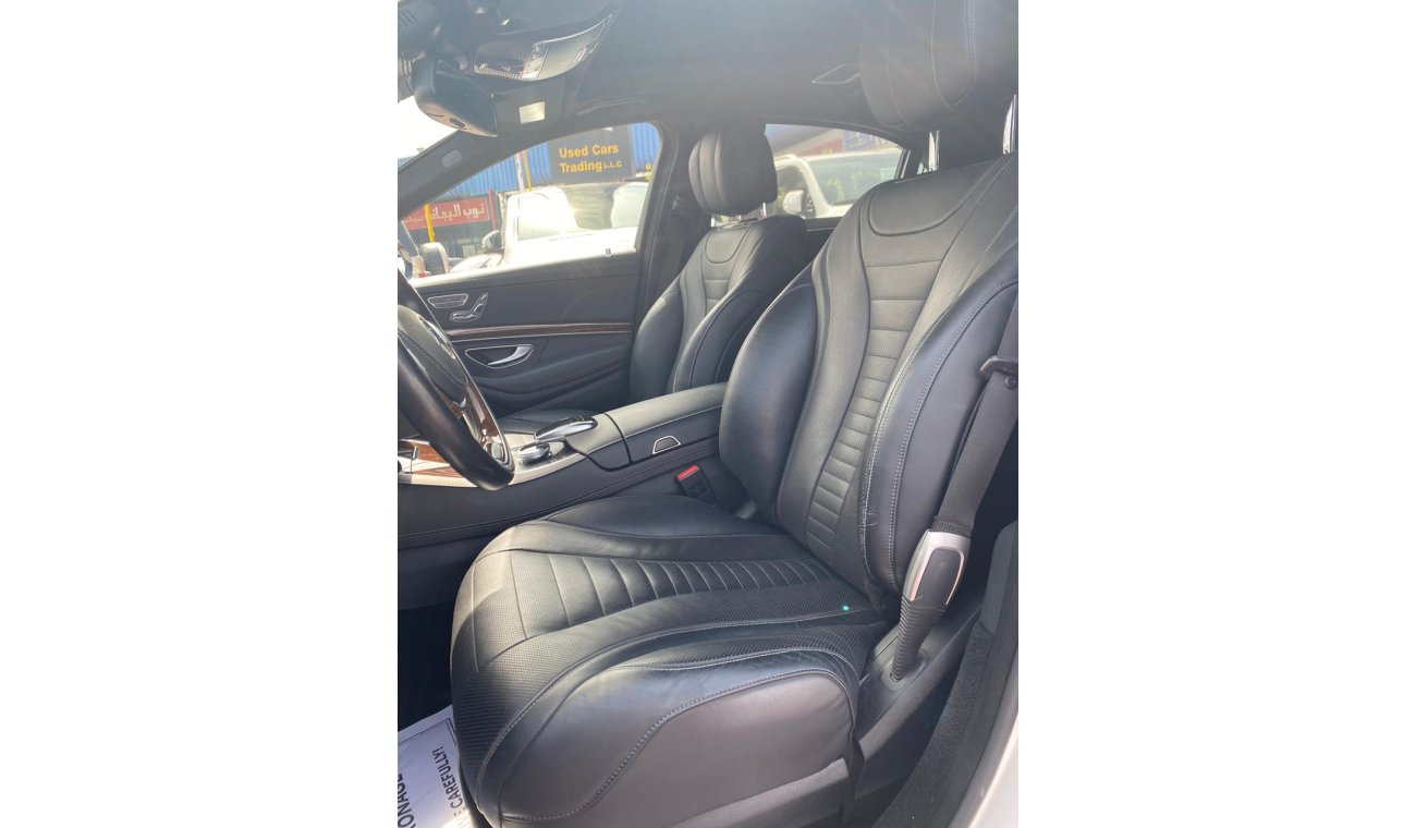 Mercedes-Benz S 550 Clean Title