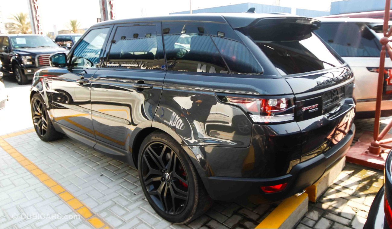 Land Rover Range Rover Sport HSE SDV8-Diesel