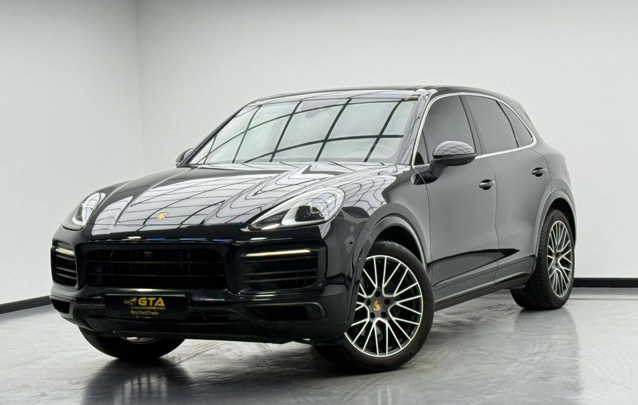 Porsche Cayenne 2023 Porsche Cayenne, Warranty, Full Porsche Service History, Low Km, Fully Loaded, GCC
