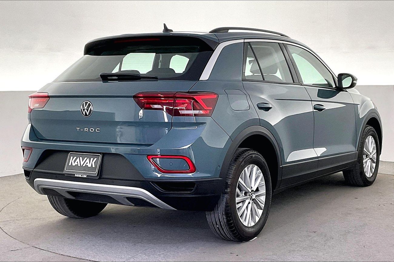 فولكس واجن T ROC Life | شامل الضمان | 0 ﺪﻔﻋﺓ ﺃﻮﻟﻯ