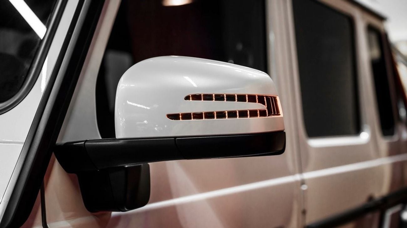 مرسيدس بنز G 63 AMG 6x6 - 2014 - GCC Specs